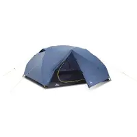 Nomad Jade 3 Premium Trekkerstent Titaanblauw