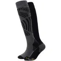 Icepeak Ilsenburg Skisok Black 39-42