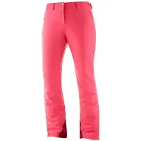 Salomon Icemania Dames Skibroek Calypso Coral XS