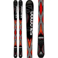 Salomon X-Drive 8.8 Fs (Ski, Zonder Binding) Ski Black/Orange 184