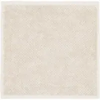 Cawö Gezichtsdoekje Pure Uni Chalk (Set van 6)