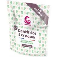 Lamazuna Toothpaste tablets greenfresh nettle mint biologisch 30 gram