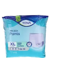 Tena Voordeelverpakking 3 X Proskin Pants Super - Xlarge, 12st (793713)