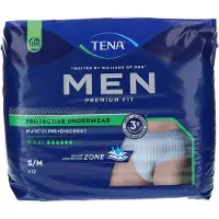 Tena Voordeelverpakking van 2 x Men PremiumFit underw Level 4 Medium 12st (798308) - Copy