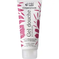 MKL Green Nature Cosm'Ethik Supervette Douchegel Biologische Ezelinnenmelk uit de Pyreneeën 200 ml