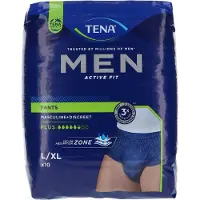 Tena Voordeelverpakking 3 X Men Pants Plus - Large, 10st (772610)