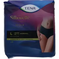 Tena Voordeelverpakking 2 X SILHOUETTE NORMAL NOIR - LAGE TAILLE L (795621)