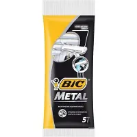 BIC Wegwerpmesjes Men – Metal , 5 mesjes - 30 stuks