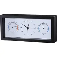 Hama thermo-/hygrometer TH33-A zwart