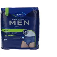 Tena Men Pants Plus - Medium- 2 x 12 stuks voordeelverpakking
