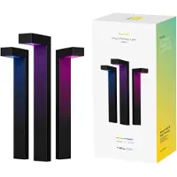 Hombli 3x slimme padverlichting voor buiten - Starterkit
