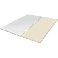 Tuur Mono Topper 180x200 - 100% Natuurlatex - Royaal comfort - 120 nachten proef