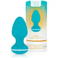 Cala Azul Blanca Vibrerende Plug