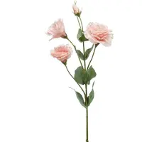 Emerald - Kunstbloem Eustoma 68cm lichtroze - Kunstplant voor binnen