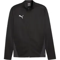 Puma Functioneel shirt 'TeamGoal' zwart / wit
