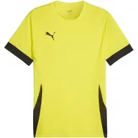 Puma Functioneel shirt geel / zwart