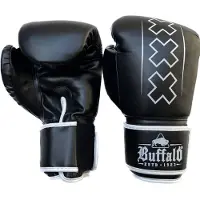 Buffalo bokshandschoenen Outrage zwart/wit (12oz)