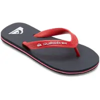 Quiksilver Open schoenen 'Molokai Core' navy / rood / wit