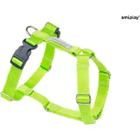 Amiplay Harnas verstelbaar guard Samba groen maat-L / 35-60x50-75x2,5cm