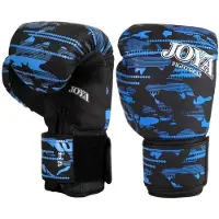 Joya Camo V2 Kickbokshandschoenen PU - Blauw