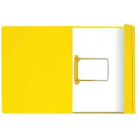 Jalema Clipmap Secolor folio 1 klep 270gr geel | 50 stuks