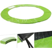 Arebos Beschermingspads Trampoline 183 cm lichtgroen