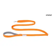 Amiplay Leiband verstelbaar easy fix Samba oranje maat-XL / 160-300x2,5cm