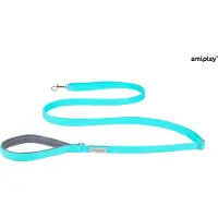 Amiplay Leiband verstelbaar easy fix Samba turkoois maat-XL / 160-300x2,5cm