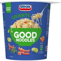 Unox Good Noodles Unox groenten cup | 8 stuks