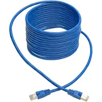 Eaton N262-020-BL netwerkkabel 6,1 m Cat6a U/FTP (STP) Blauw