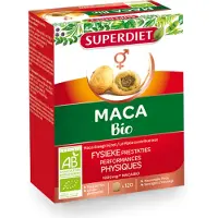 SuperDiet Maca Bio 120 St Tabletten