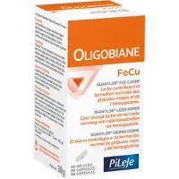 Pileje Oligobiane FeCu | 90 capsules