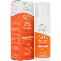 Laboratoires de Biarritz Alga Maris - Baby&Kind Zonnebrand Pompfles Gezicht & Lichaam Spf50+ 100 Ml
