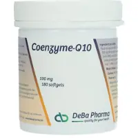 Deba Pharma Coenzyme-Q10 100 mg | 180 capsules