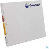 Coloplast Biatain Silicone Schuimverband Zacht Klevend 17,5 x 17,5 cm (3438) | 5 stuks