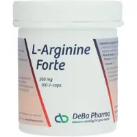 Deba Pharma L-Arginine Forte | 100 capsules