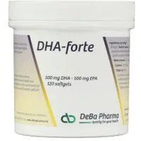 Deba Pharma Dha Forte 500Mg 120 St Capsules