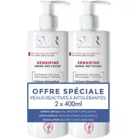 SVR Sensifine Dermo-Reiniging Pomp Duo 2x400 ml Lotion