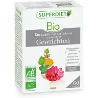 SuperDiet Super Diet Complex Kurkuma Articulatie Bio 60 St Capsules