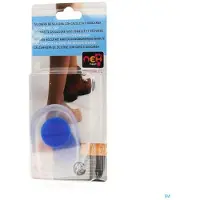 NEH Feet Feet Hielcup Silicoon met Rand - Schokabsorberend Maat 35-38 1 St Inlegzolen