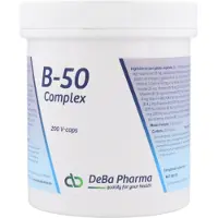 Deba Pharma B-50 Complex 200 St Capsules