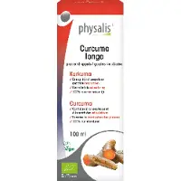 Physalis Plantendruppels Vloeibaar Curcuma Longa 100ml