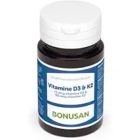 Bonusan Vitamine D3 & K2 Forte 60 St Capsules