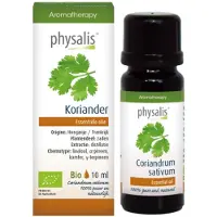 Physalis Aromatherapy Essentiële Oliën Koriander Olie 10ml