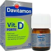 Davitamon Vit. D Forte | 75 smelttabletten