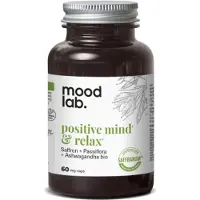 Moodlab Positive Mind & Relax 60 St Capsules
