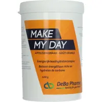 Deba Pharma Make My Day Sinaasappel 1200 g Poeder