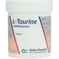 Deba Pharma L-Taurine 120 g Poeder