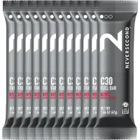 Neversecond C30 Fuel Bar Bessen | 12 x 47 g