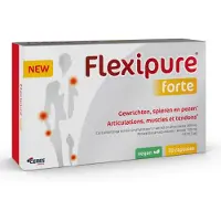 Ceres Pharma FlexiPure Forte | Gewrichten, Spieren en Pezen | Kurkuma & Boswelia 30 St Capsules